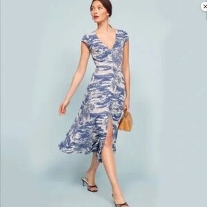 Reformation Wellfleet Dress in Toscana